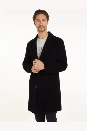 Tommy Hilfiger Langmantel DC WOOL MIX COAT