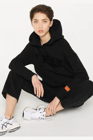 Harlem Soul Kapuzensweatshirt mit Baumwolle