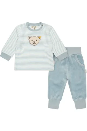 Steiff Anzug Unisex Strampler Baumwolle (Set, Anzug Set) - Verkäufer: Yourfashionplace
