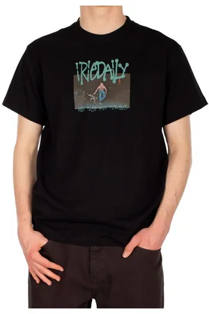 Iriedaily T-Shirt - Shirt - Kurzarmshirt - Furious T-Shirt [black] - Verkäufer: Schneider Fashion Store
