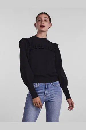 Y.A.S Stehkragenpullover YASJUM LS KNIT PULLOVER S. NOOS