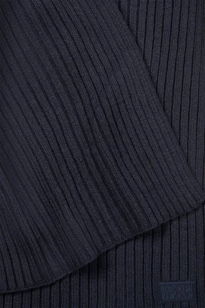 JOOP! Strickschal Francis, aus Rippenstrick