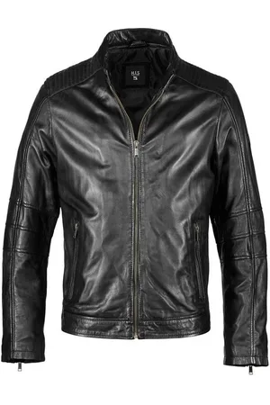 H.I.S Lederjacke (1-St) mit Stehkragen - Verkäufer: GUTEMARKEN