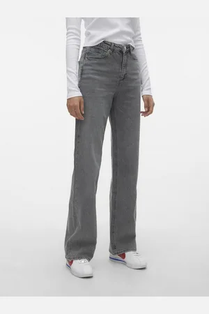 VERO MODA High-waist-Jeans VMTESSA HR WIDE JEANS RA206 GA NOOS