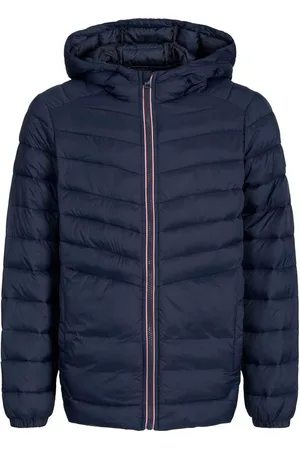 JACK & JONES Steppjacke JJESPRINT PUFFER HOOD NOOS JNR