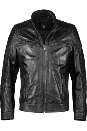 H.I.S Lederjacke (1-St) mit Stehkragen - Verkäufer: GUTEMARKEN