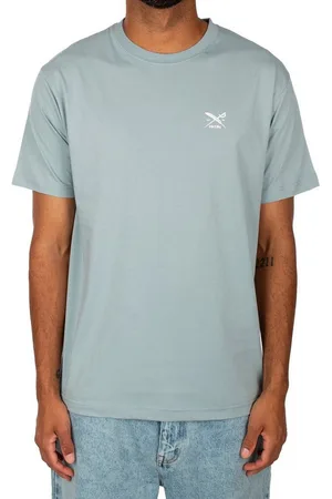 Iriedaily T-Shirt - Shirt - Kurzarmshirt - Chestflag Tee [slate] - Verkäufer: Schneider Fashion Store