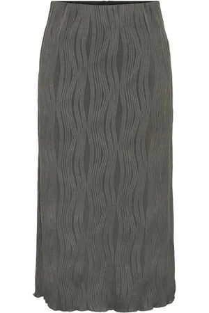 JDY Midirock - Rock - Bleistiftrock - Pieces - PCNANNIKA HW MIDI SKIRT JRS BC - Verkäufer: Schneider Fashion Store