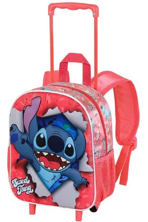 Disney Kinderrucksack 3D Rucksack mit Rädern, , 26 x 34 cm, Kapazität 12,5 L - Verkäufer: IM-Trading