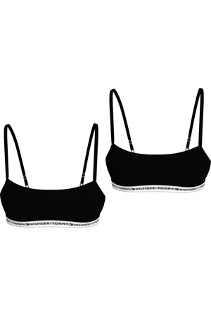 Tommy Hilfiger Bralette-BH 2 PACK BRALETTE (Packung, 2-tlg., 2er) mit Logoschriftzug