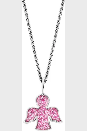 HERZENGEL Kette mit Anhänger Glitzerengel, HEN-GLITTERANGEL, Made in Germany