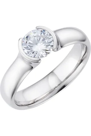 Daniel Hechter Fingerring Schmuck Geschenk Silber 925 Damenring, mit Zirkonia (synth)