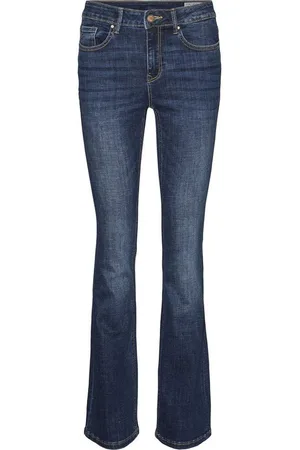 VERO MODA Bootcut-Jeans VMFLASH MR FLARED JEANS LI3110 GA NOOS