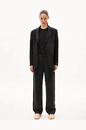 Armedangels Stoffhose IVAARA WASH Damen Sweathose aus Bio-Baumwolle (1-tlg., Relaxed Fit) Sweathose aus Bio-Baumwolle - Verkäufer: