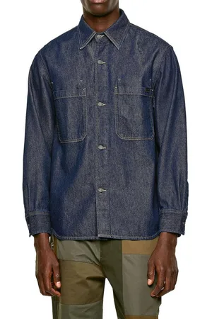Diesel Langarmhemd "D-RAPP CAMICIA" - Verkäufer: fashion4smile