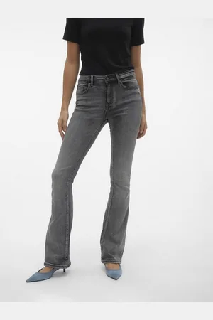 VERO MODA Bootcut-Jeans VMFLASH MR FLARED JEANS LI213 GA NOOS
