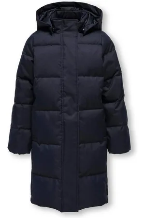 ONLY Steppmantel KOGIRENE PUFFER COAT OTW NOOS mit seitlichen Druckknöpfen