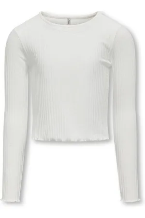 ONLY Rundhalsshirt KOGNELLA L/S O-NECK TOP JRS NOOS