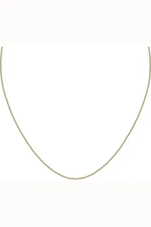 CHRIST Collier Herren-Kette 375er Gelbgold - Verkäufer: Juweliere und Uhrmacher seit 1863 GmbH