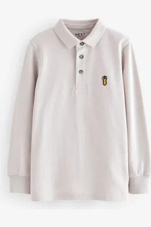 Next Langarm-Poloshirt Langärmeliges Polo-Shirt (1-tlg) - Verkäufer: Germany GmbH