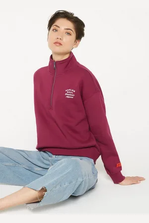 Harlem Soul Sweater mit überschnittenen Schultern