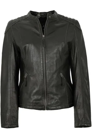 Jilani Lederjacke Laura - Damen Lederjacke Lammnappa - Verkäufer: Lederjacken24