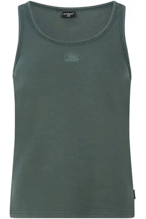 Protest Tanktop PRTQUINTY Damen Tanktop - Huntergreen - Verkäufer: beim-schaeftlmaier
