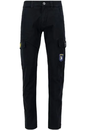 Alpha Industries Cargohose Men - Pants Petrol Patch Pant