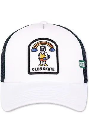 COASTAL Trucker Cap HFT Trucker Cap Old & Skate White (Basecap, Meshcap, Trucker Kappe) - Verkäufer: stuff-style