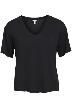Object T-Shirt OBJAnnie (1-tlg) Plain/ohne Details - Verkäufer: Mary & Paul