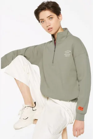 Harlem Soul Sweater mit überschnittenen Schultern