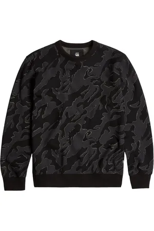 G-Star Sweatshirt Herren Sweatshirt Baumwolle Island Camo - Verkäufer: Yourfashionplace
