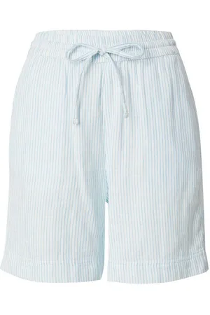Knowledge Cotton Apparal Shorts POSEY (1-tlg) Drapiert/gerafft - Verkäufer: Mary & Paul