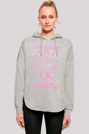 F4NT4STIC Kapuzenpullover Fall Out Boy Pink Dog So Much Stardust Premium Qualität