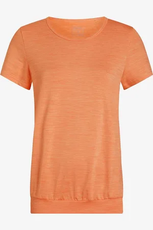 energetics T-Shirt Da.-T-Shirt Jewel SS W MELANGE/ORANGE DARK/ - Verkäufer: INTERSPORT Müller, Lübbenau/ Spreewald