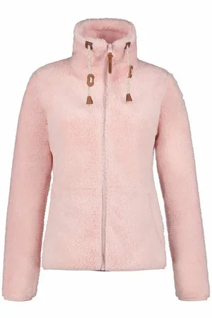 Icepeak Fleecejacke COLONY (1-St) mit Kordel