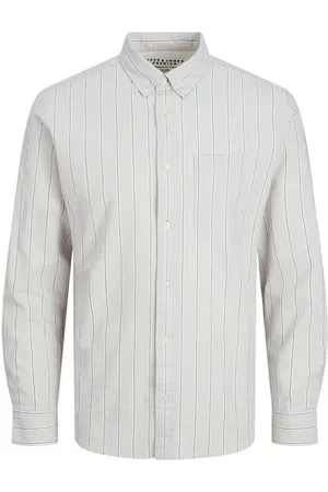 JACK & JONES Langarmhemd JPRBROOK OXFORD SHIRT L/S NOOS