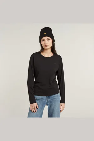 G-Star T-Shirt Front seam r t ls wmn