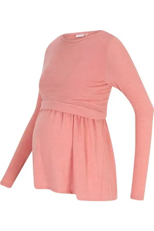 Mama;licious Funktionsshirt Anabella (1-tlg) Drapiert/gerafft - Verkäufer: Mary & Paul
