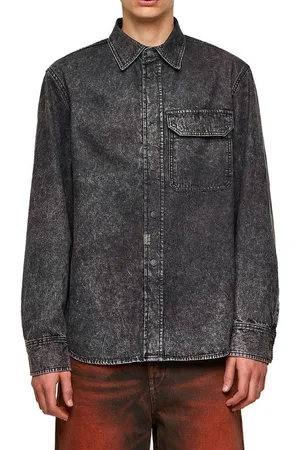 Diesel Langarmhemd "D-WRAPP-SP CAMICIA" - Verkäufer: fashion4smile