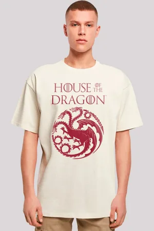 F4NT4STIC T-Shirt House Of The Dragon Targaryen Crest Logo Premium Qualität
