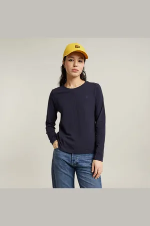 G-Star T-Shirt Front seam r t ls wmn