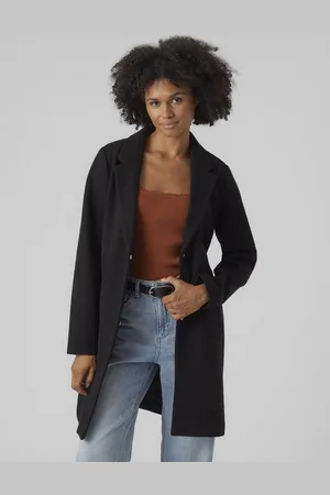 VERO MODA Langmantel VMPOP COAT ENT