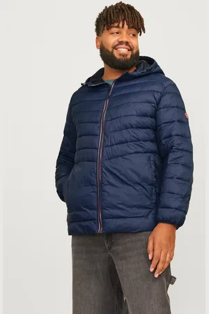 JACK & JONES Steppjacke JJESPRINT PUFFER HOOD NOOS PLS