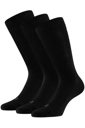 Apollo Basicsocken (3er Pack) Unisex mit Stickerei und weichen Merinowoll-Anteil