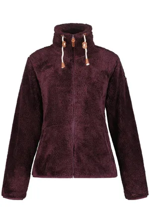 Icepeak Fleecejacke COLONY (1-St) mit Kordel