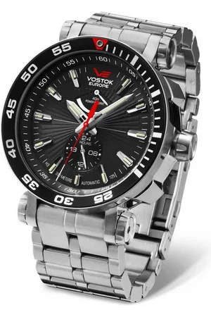 Vostok Automatikuhr XXL Energia Rocket – 48 mm, Edelstahlband, 30 ATM, 575A538B - Verkäufer: Jäckle Uhrenhandel e.K.