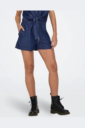JDY Jeansshorts KAI (1-tlg) Drapiert/gerafft - Verkäufer: Mary & Paul