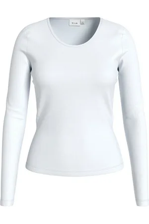 VILA Langarmshirt Nora (1-tlg) Plain/ohne Details - Verkäufer: Mary & Paul