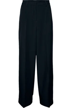 VERO MODA Anzughose VMRITA MW WIDE DAD PANT NOOS